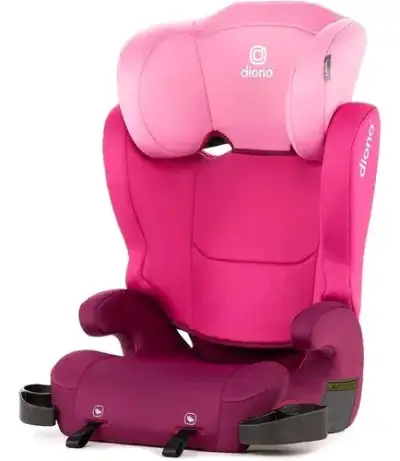 Silla para auto Diono rosada - miniatura 4