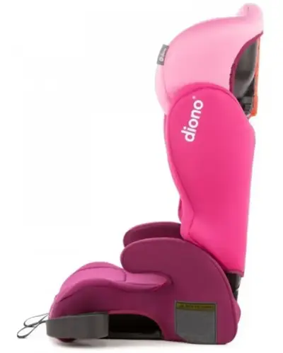 Silla para auto Diono rosada - miniatura 5