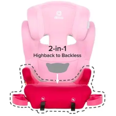 Silla para auto Diono rosada - 6