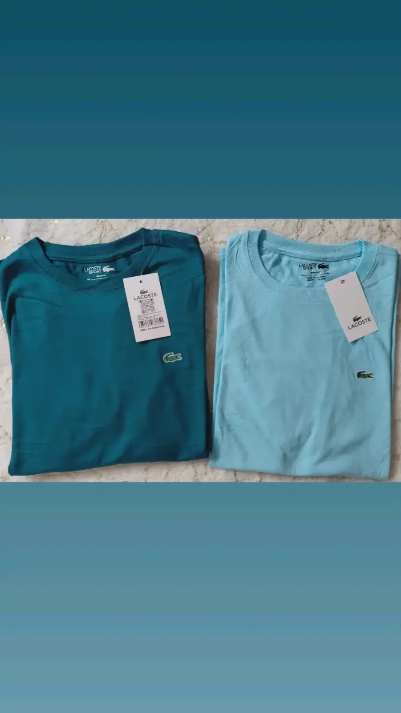 Pack de poleras Lacoste de colores - 2
