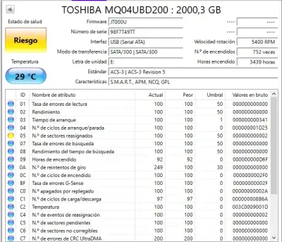 Disco Duro Externo Toshiba 2TB - miniatura 3