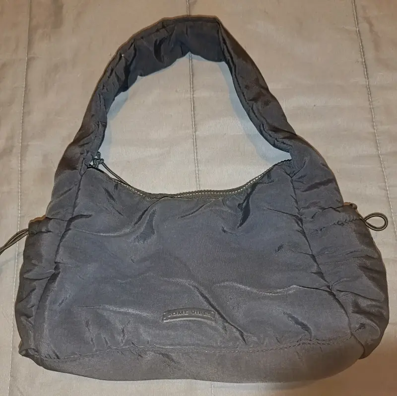 Bolso negro unisex todomoda - 4
