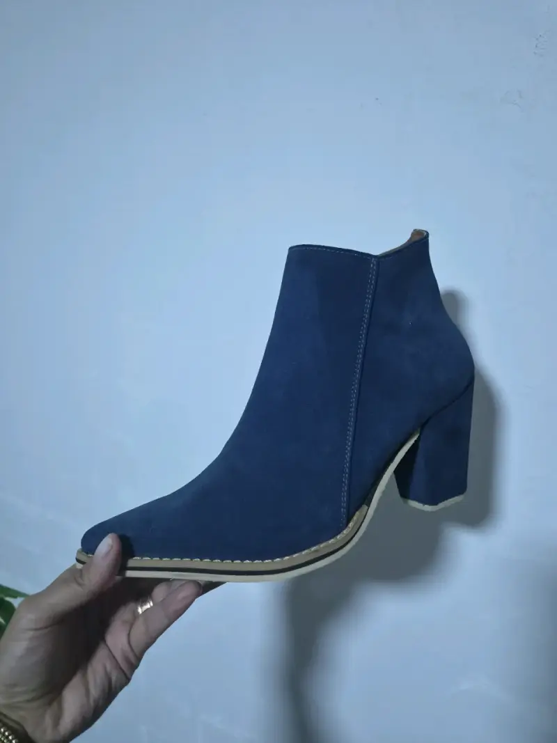 Botas negras tacón alto - 3