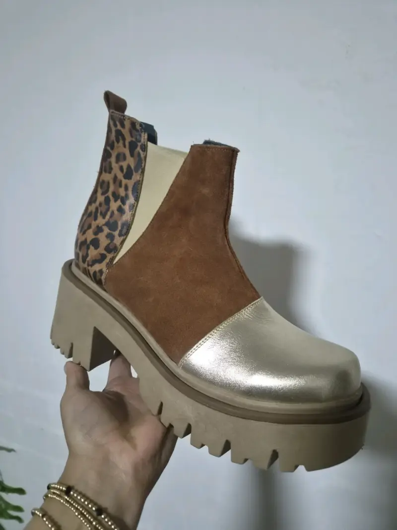 Botas negras tacón alto - 4