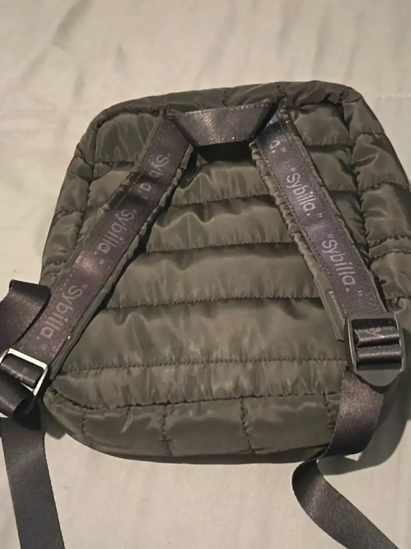 Mochila pequeña negra Syb - 2