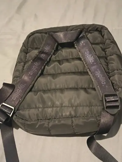 Mochila pequeña negra Syb - miniatura 2