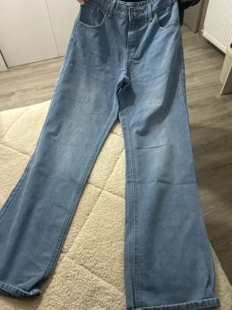 Jeans azul claros