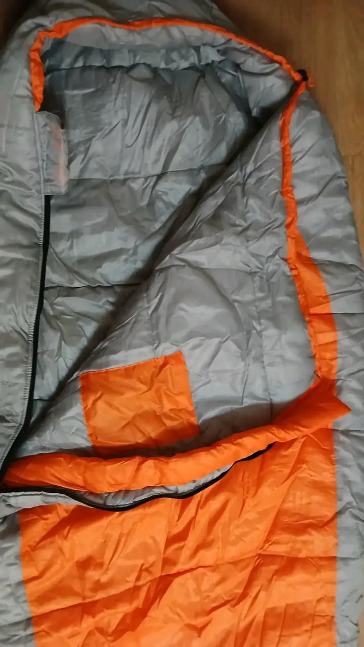 Saco de dormir Coleman naranja - 2