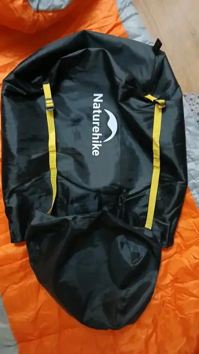 Saco de dormir Coleman naranja - miniatura 4