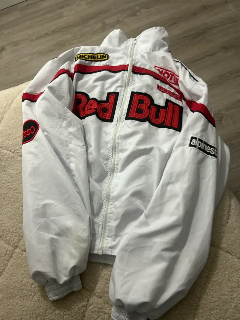 Chaqueta Red Bull blanca Retro - 1