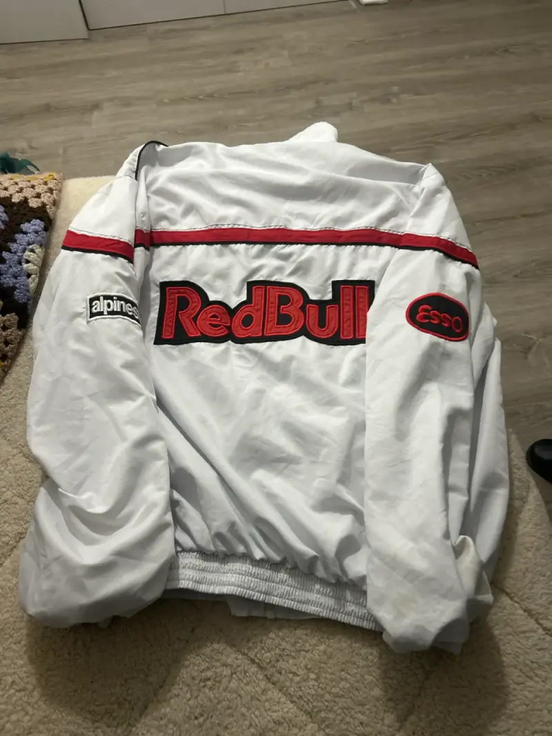 Chaqueta Red Bull blanca Retro - 2