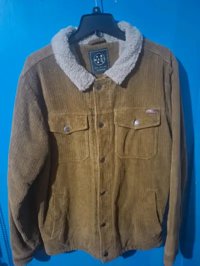Chaqueta de pana con chiporro - miniatura 1