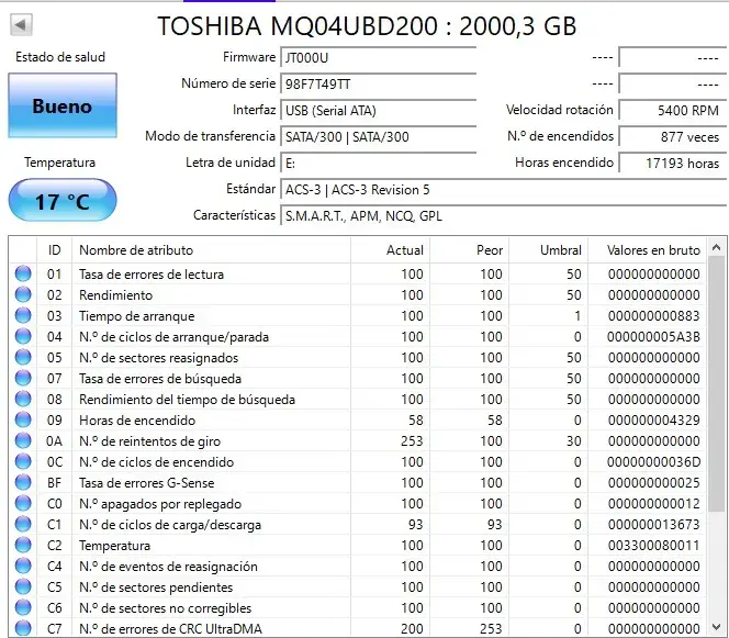 Disco Duro Externo Toshiba Canvio Basics - 2TB - 3