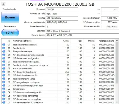 Disco Duro Externo Toshiba Canvio Basics - 2TB - miniatura 3