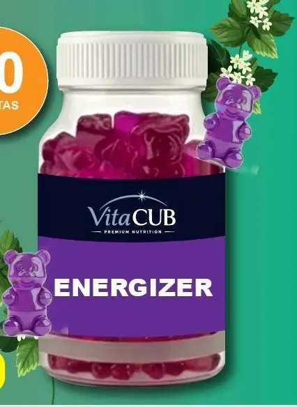 Suplemento energizante VitaCUB