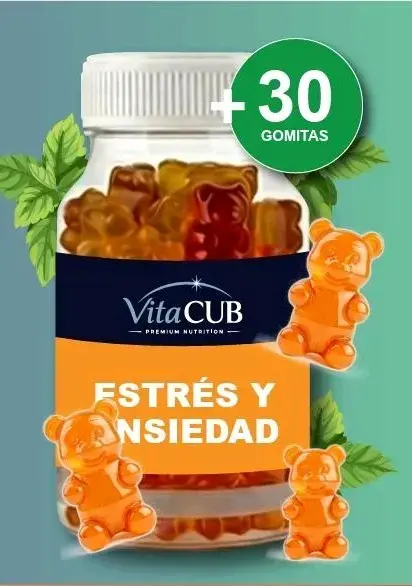 Gomitas VitaCUB para estrés