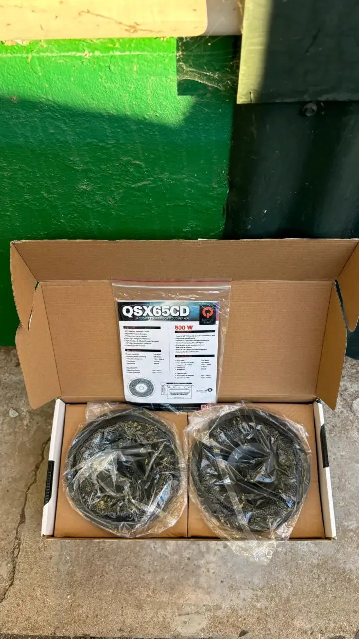 Parlantes 6.5'' 500W nuevos - 1