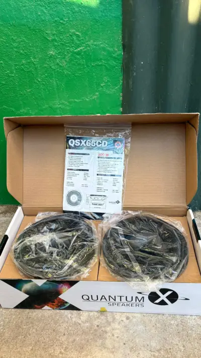 Parlantes 6.5'' 500W nuevos - miniatura 2