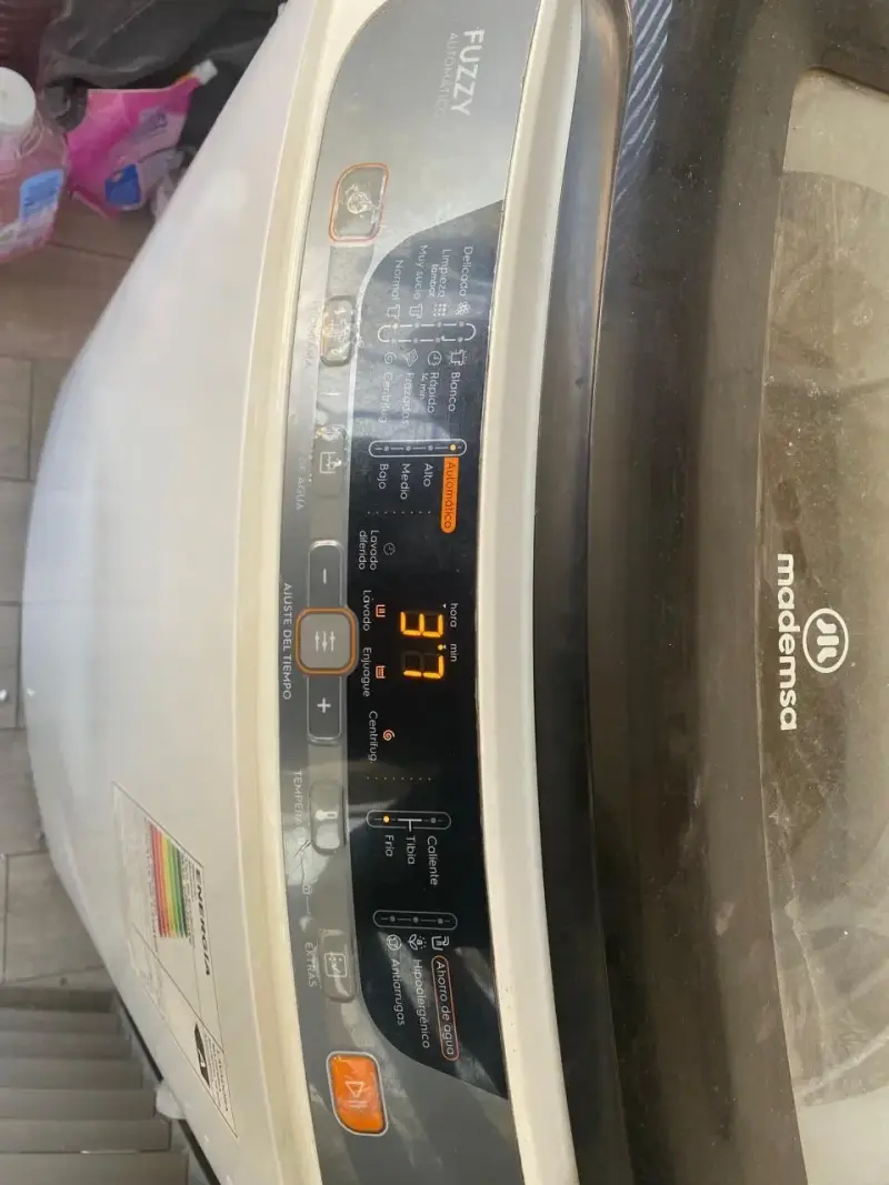 Lavadora automática Mademsa - 3