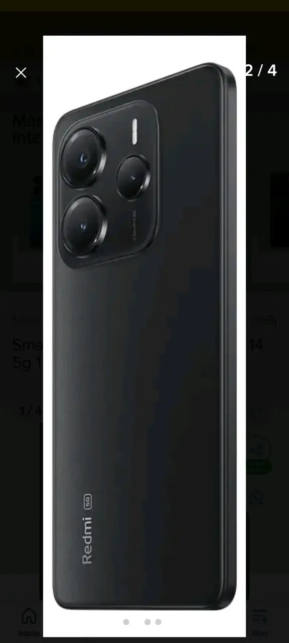 Teléfono Xiaomi Redmi Note 14 5G - 3