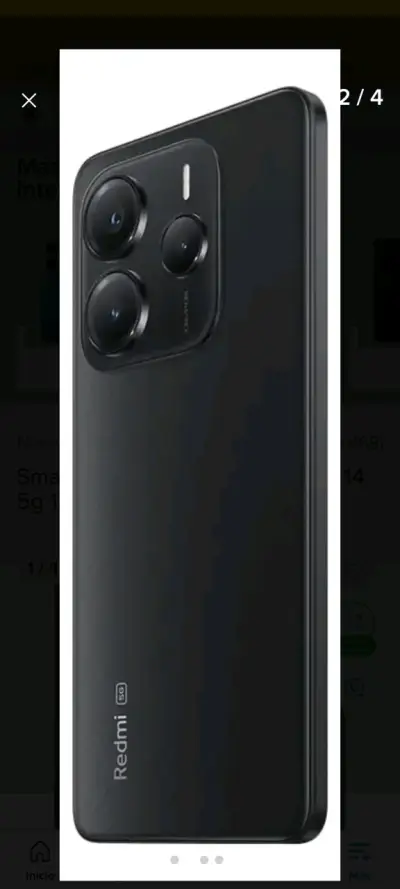 Teléfono Xiaomi Redmi Note 14 5G - miniatura 3