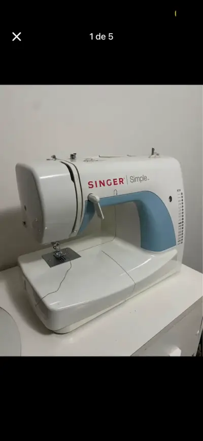 Máquina de coser Singer Simple - miniatura 1