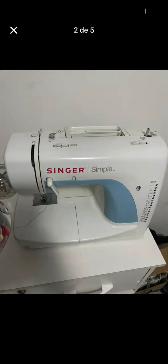 Máquina de coser Singer Simple - 2