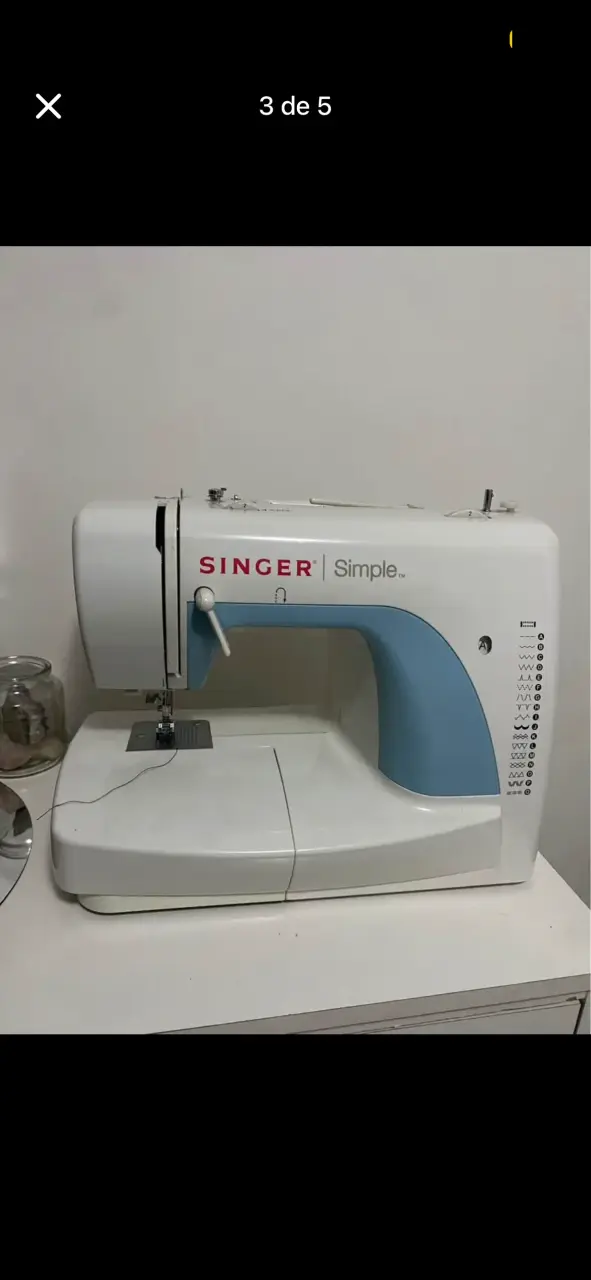 Máquina de coser Singer Simple - 3