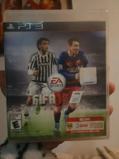 FIFA 16 para PS3 - miniatura 1