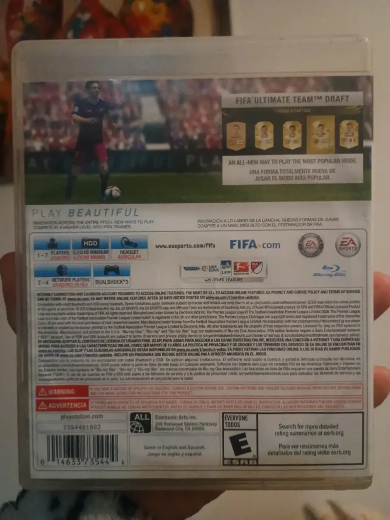 FIFA 16 para PS3 - 2