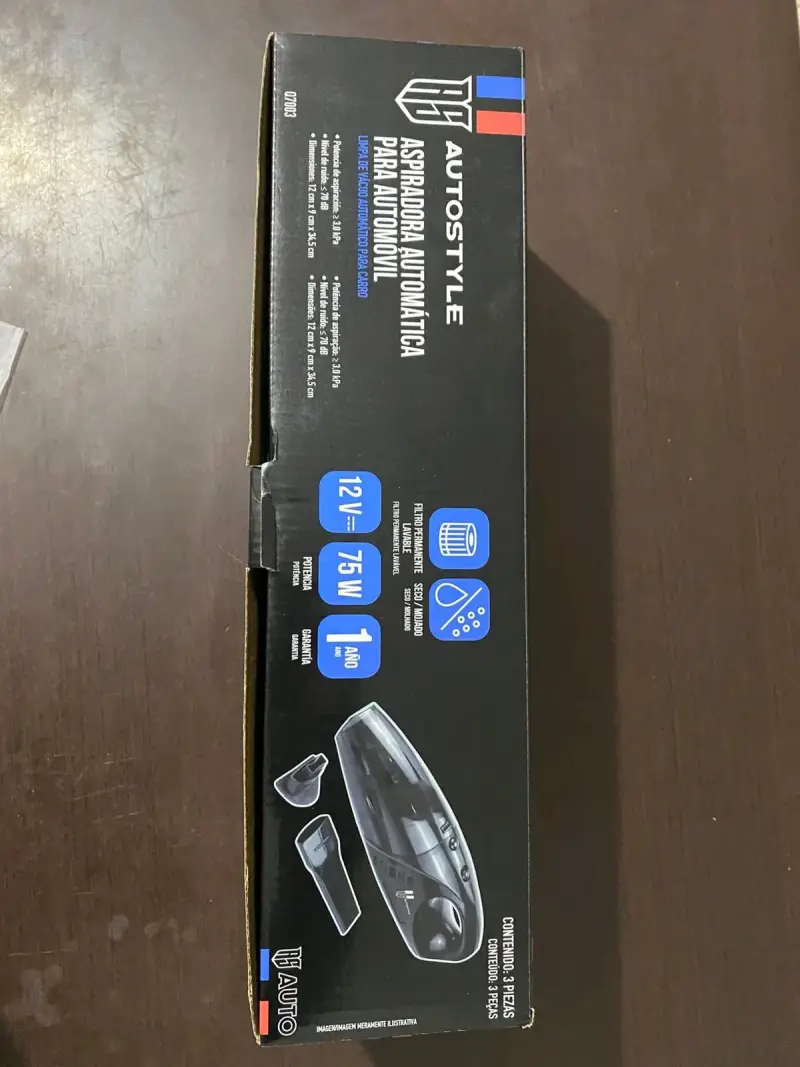 Aspiradora automática para auto - 2
