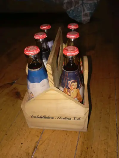 Set botellas vintage Coca-Cola - miniatura 2