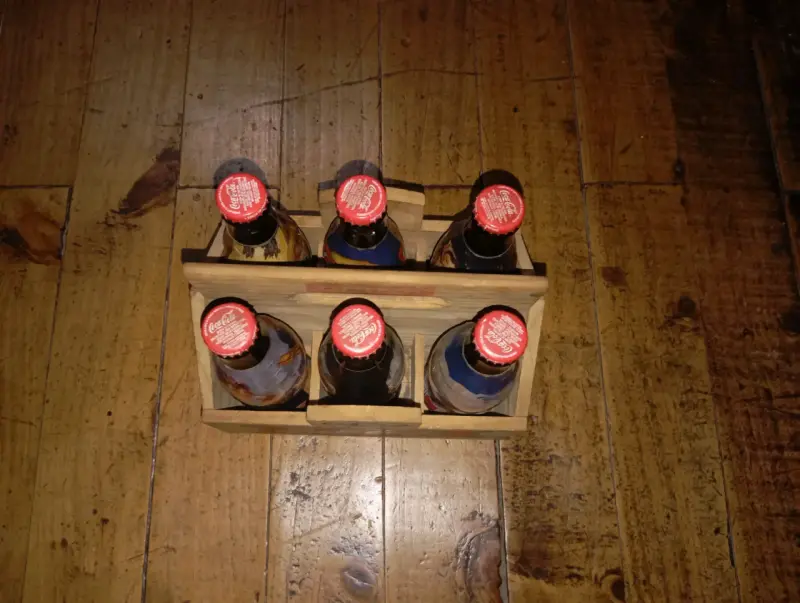 Set botellas vintage Coca-Cola - 4