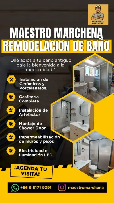 remodelacion de baños - miniatura 1