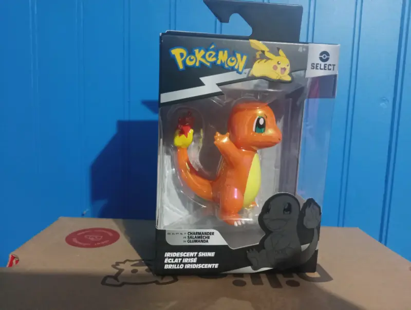 Figura Pokémon Charmander