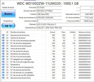 Disco Duro Externo WD 1TB - miniatura 2