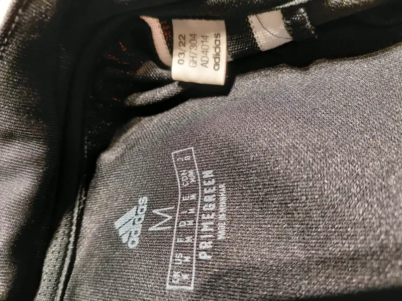 Polerón deportivo Adidas negro - 2