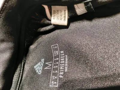 Polerón deportivo Adidas negro - miniatura 2