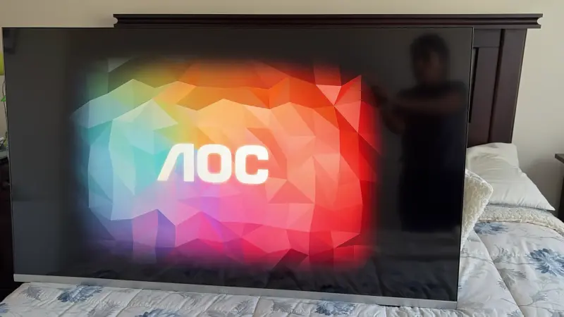 Televisor AOC pantalla grande - 1
