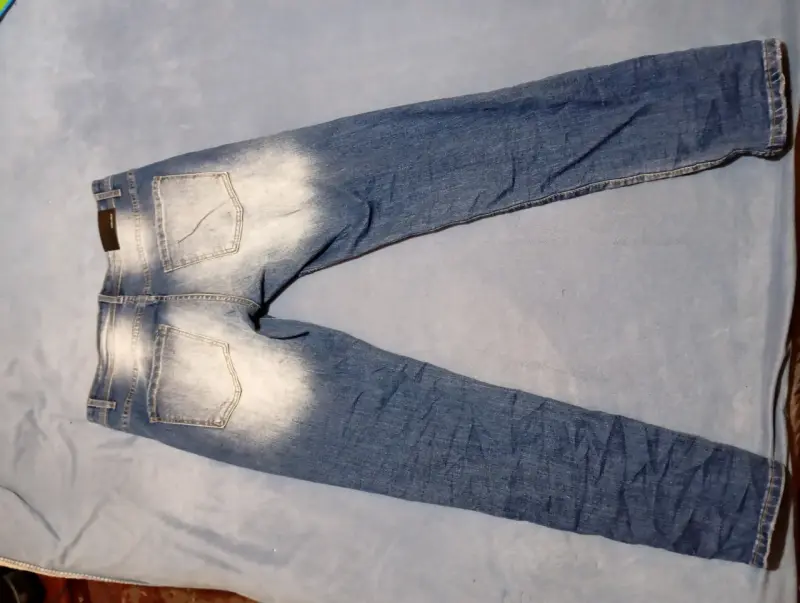 Jeans azul hombre - 2