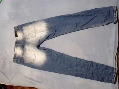 Jeans azul hombre - miniatura 2