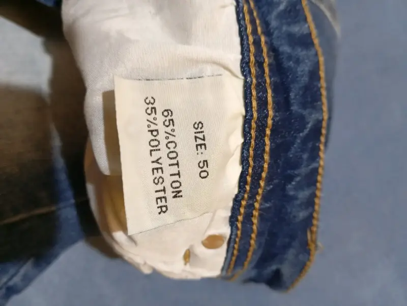 Jeans azul hombre - 3