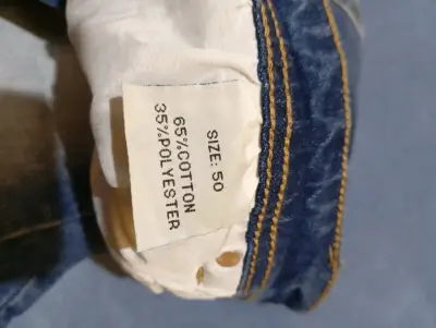 Jeans azul hombre - miniatura 3