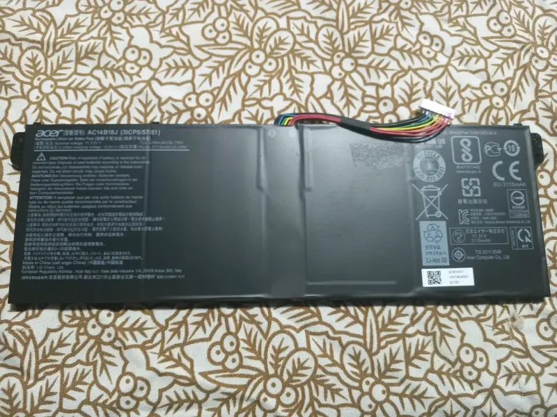 Batería Acer AC14B8J - 1