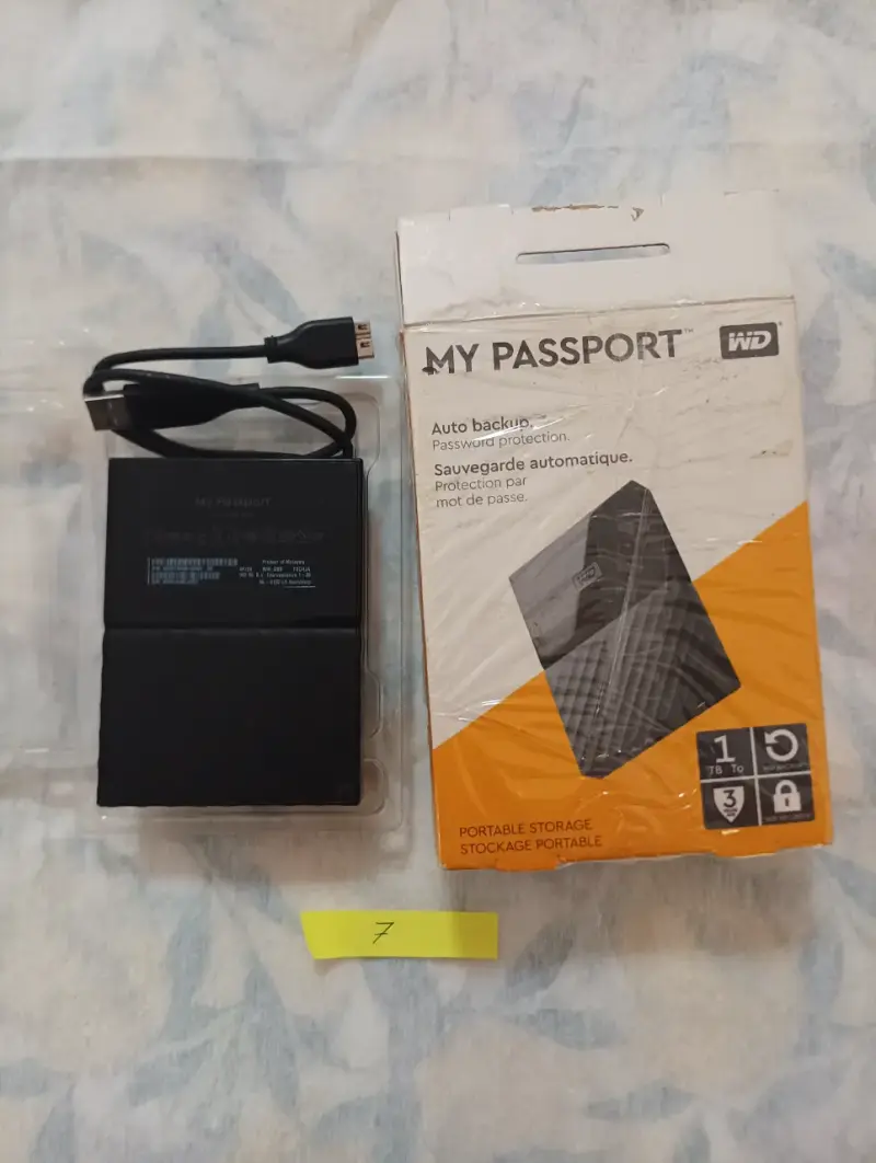 Disco Duro Externo WD 1TB - 1