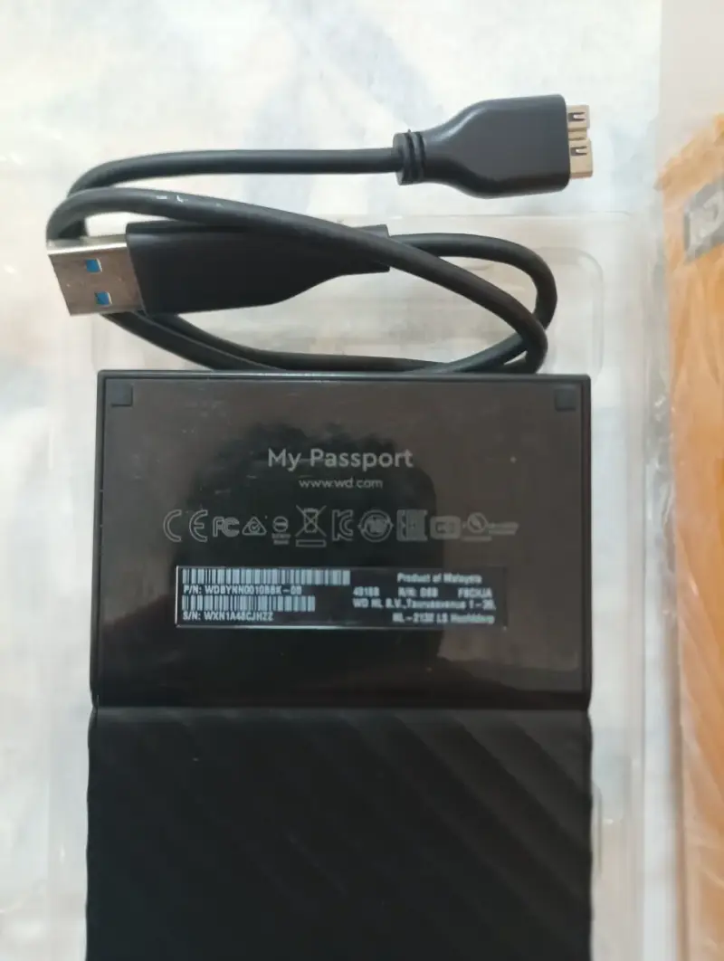 Disco Duro Externo WD 1TB - 2