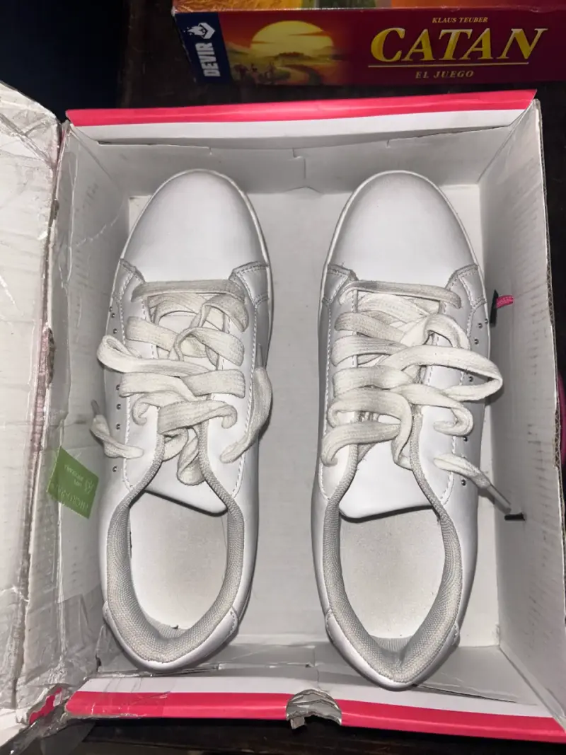 Zapatillas blancas de plataforma - 2