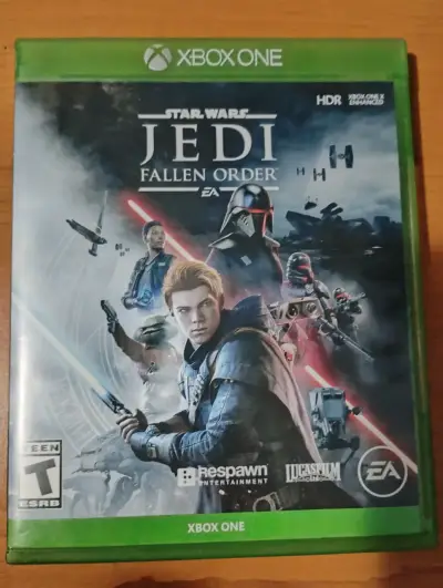 Juego Star Wars Jedi: Fallen Order Xbox One - miniatura 1