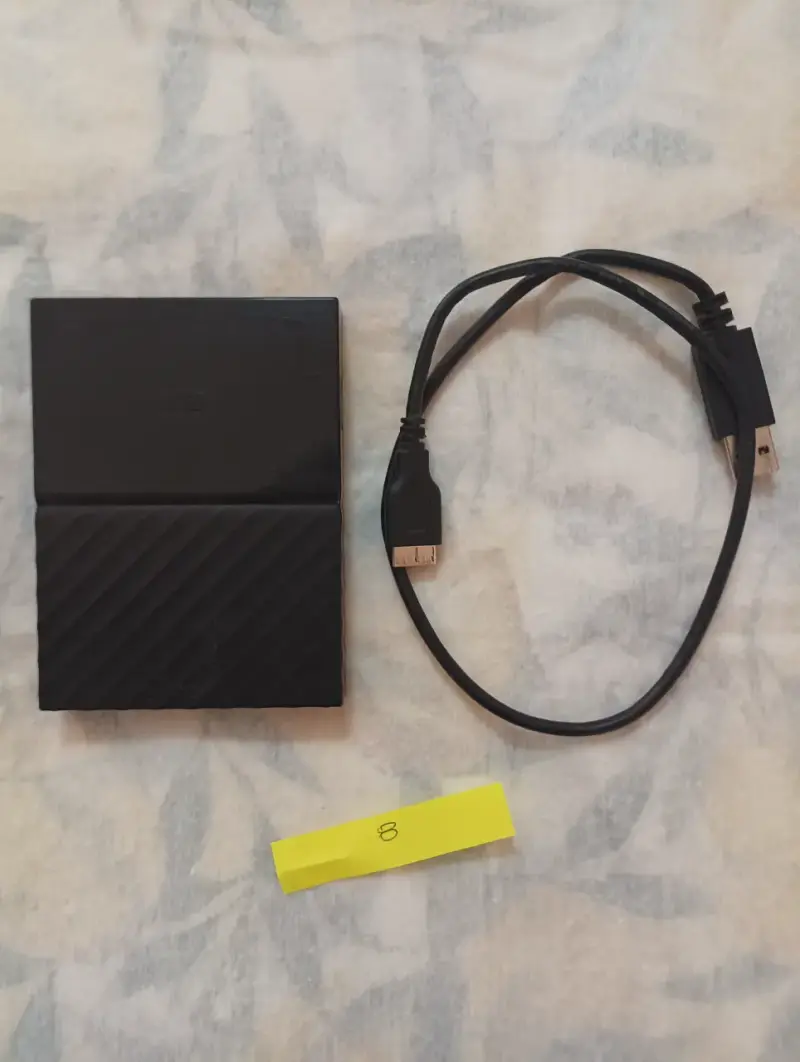 Disco Duro Externo WD 1TB - 1
