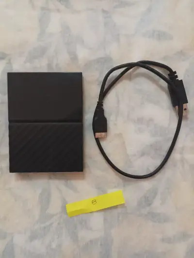 Disco Duro Externo WD 1TB - miniatura 1
